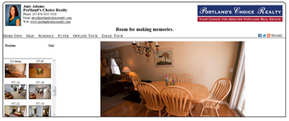 Virtual tours customized for you.
