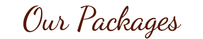 Wedding photography packages